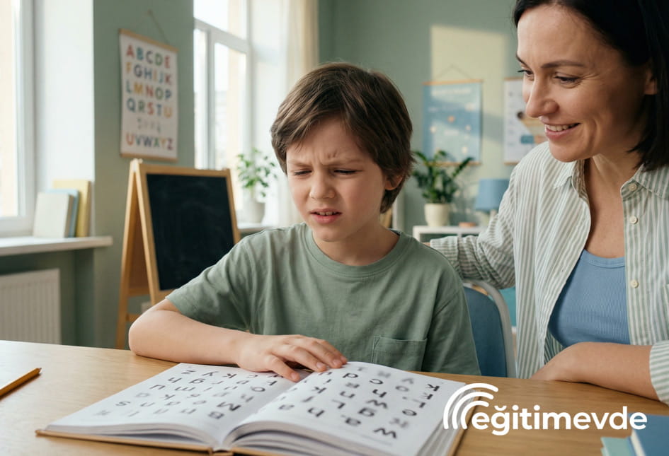Disleksi Nasıl Fark Edilir?
