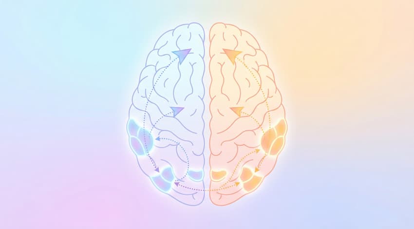 Dislekside beyin aktivasyonu. Sol ve sağ hemisfer karşılaştırması fMRI