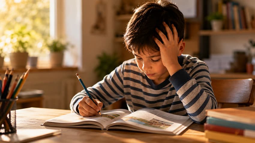 Öğrenme Güçlüğü Nedir? Belirtileri ve Türleri