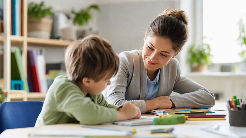 Multidisipliner ekip ile çocuğa bütüncül destek sağlanan sıcak bir değerlendirme ortamı